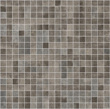 Krea Mosaico 1,5x1,5 4.8MOS30KREASILVER - Silver, Mat, 30x30cm, 4.80mm, Rectified