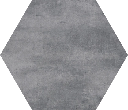 Krea Large Hexagon PO1818ESASNOW - Snow, Mat, 36x31cm, 4.80mm, Rectified