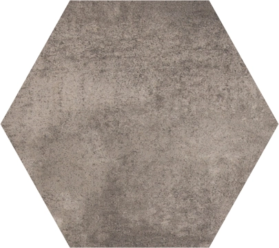 Krea Small Hexagon PO9ESANUT - Nut, Mat, 18x16cm, 4.80mm, Rectified