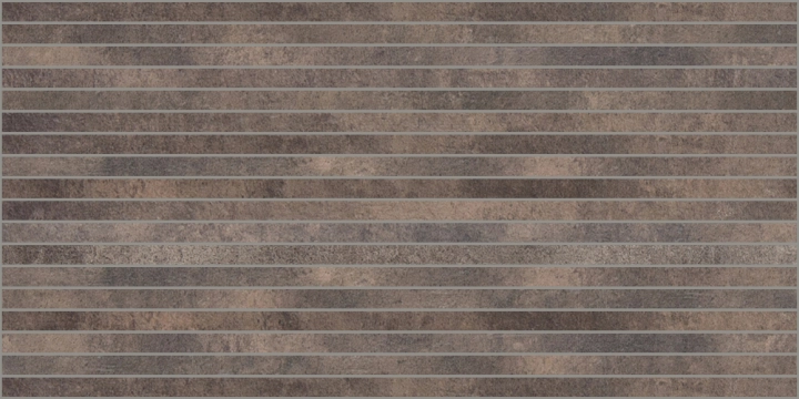 Krea Mosaico Stripes 4.8MOS60STRKREAGROUN - Ground, Mat, 30x60cm, 4.80mm, Rectified