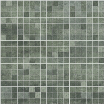 Krea Mosaico 1,5x1,5 4.8MOS30KREAGREEN - Green, Mat, 30x30cm, 4.80mm, Rectified