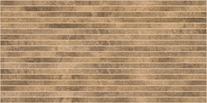 Krea Mosaico Stripes 4.8MOS60STRKREAORANG - Orange, Mat, 30x60cm, 4.80mm, Rectified