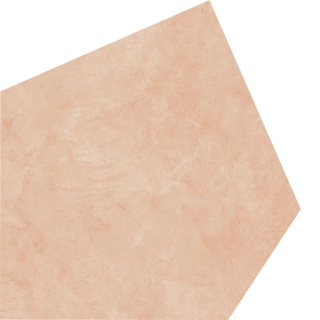 Aromas Large Pentagon Rosè, Natural, 120x120cm, 9.00mm, Rectified