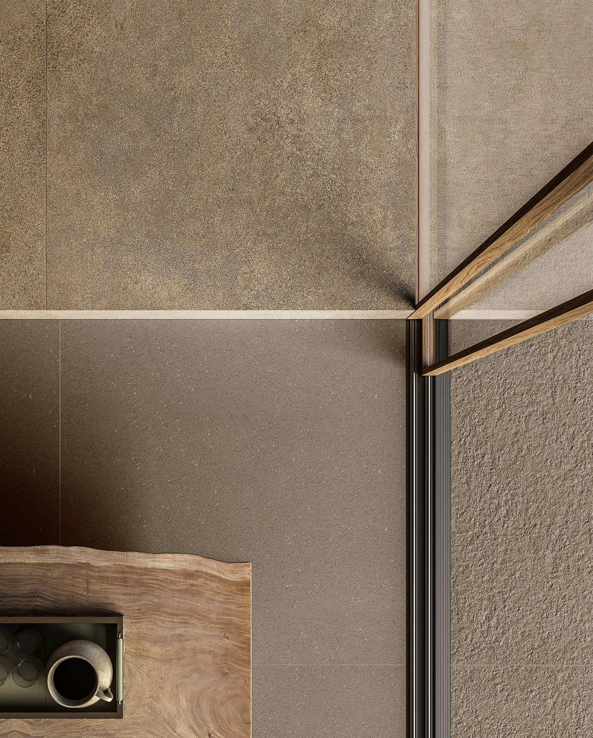 Gigacer Terra, Stone