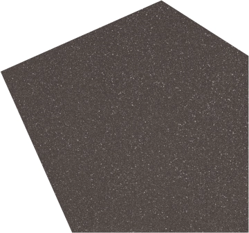 Concept 1 Small Pentagon 6CP1PENTSLAND - Land, Mat, 17x10cm, 6.00mm, Rectified