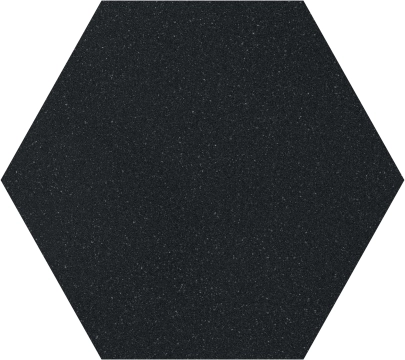Concept 1 Small Hexagon PO9ESAINK - Ink, Mat, 18x16cm, 6.00mm, Rectified