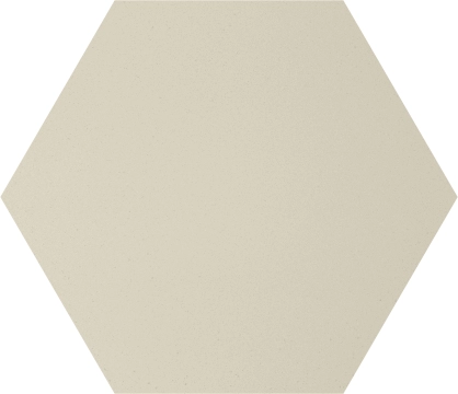 Concept 1 Large Hexagon PO1818ESAMILK - Milk, Mat, 36x31cm, 6.00mm, Rectified