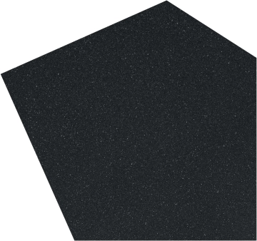 Concept 1 Small Pentagon 6CP1PENTSINK - Ink, Mat, 17x10cm, 6.00mm, Rectified