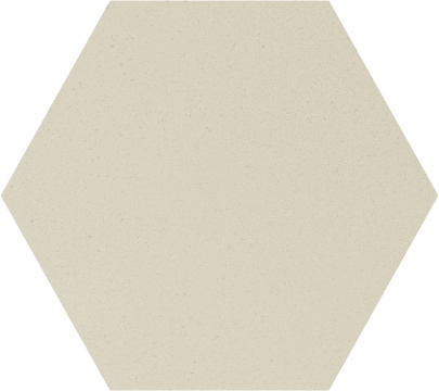 Concept 1 Small Hexagon PO9ESAMILK - Milk, Mat, 18x16cm, 6.00mm, Rectified