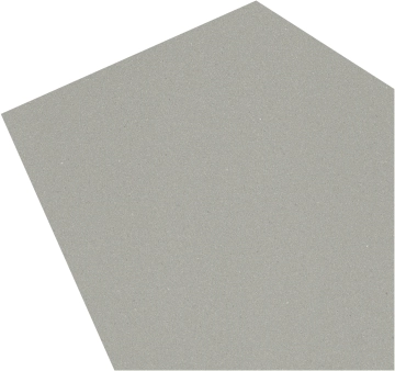 Concept 1 Small Pentagon 6CP1PENTSSTONE - Stone, Mat, 17x10cm, 6.00mm, Rectified