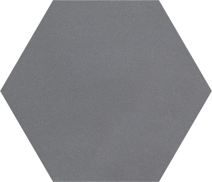 Concept 1 Large Hexagon PO1818ESAASH - Ash, Mat, 36x31cm, 6.00mm, Rectified