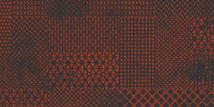 Concept 1 6CP1REDXM3060 - Ink Red, Texture mat, 30x60cm, 6.00mm, Rectified