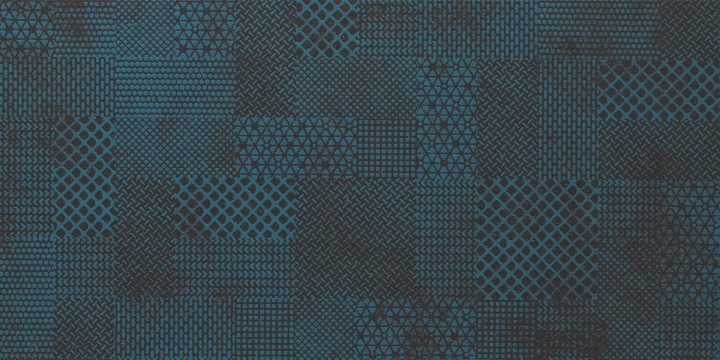 Concept 1 6CP1TURTXM60120 - Ink Turquoise, Texture mat, 60x120cm, 6.00mm, Rectified