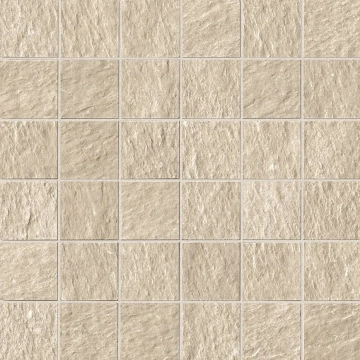Maku Macromosaico fMKW - Sand, Out, 30x30cm, 9.00mm, Not rectified