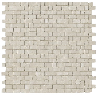 Maku Random Mosaico fMJ9 - Grey, Anticato, 30.5x30.5cm, 9.00mm, Not rectified