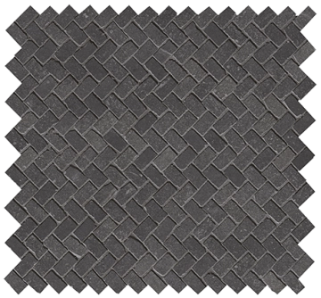 Maku Mosaico Spina fMKX - Dark, Matt, 30x30cm, 9.00mm, Not rectified