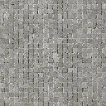 Maku Micromosaico fMKJ - Grey, Matt, 30x30cm, 9.00mm, Not rectified