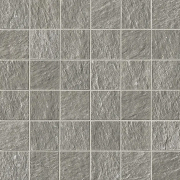 Maku Macromosaico fMKT - Grey, Out, 30x30cm, 9.00mm, Not rectified