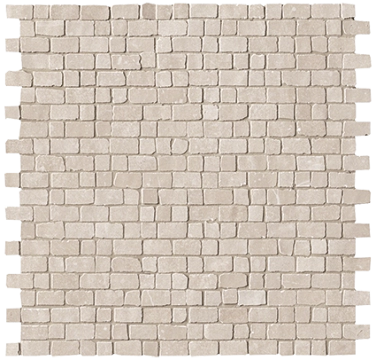 Maku Random Mosaico fMKB - Nut, Anticato, 30.5x30.5cm, 9.00mm, Not rectified
