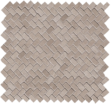 Maku Mosaico Spina fMK0 - Nut, Matt, 30x30cm, 9.00mm, Not rectified