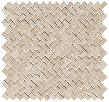 Maku Mosaico Spina fMK1 - Sand, Matt, 30x30cm, 9.00mm, Not rectified
