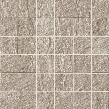 Maku Macromosaico fMKV - Nut, Out, 30x30cm, 9.00mm, Not rectified