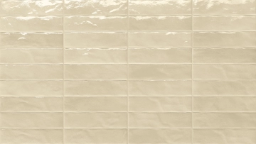 Glim fRMP - Beige, Brillante, 6x24cm, 8.50mm, Not rectified