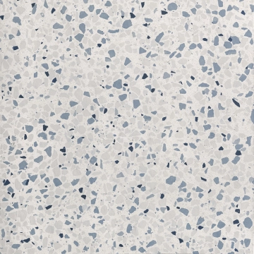 Glim Gemme fRT8 - Azzurro, Matt r10, 60x60cm, 9.00mm, Rectified
