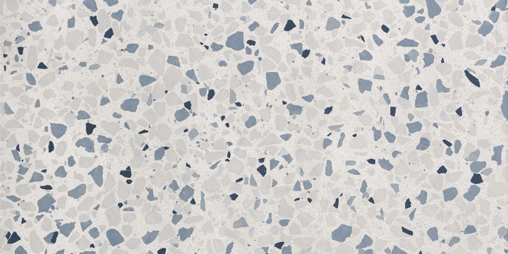 Glim Gemme fRXV - Azzurro, Matt r10, 30x60cm, 9.00mm, Rectified