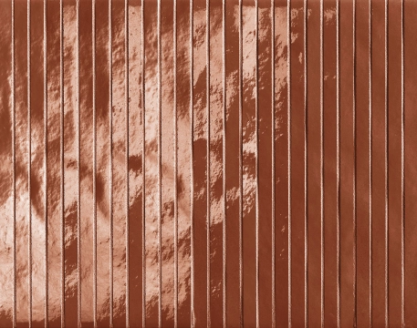 Glim Tratti Mosaico fROZ - Rosso Cuore, Brillante, 24x30.5cm, 9.00mm, Not rectified