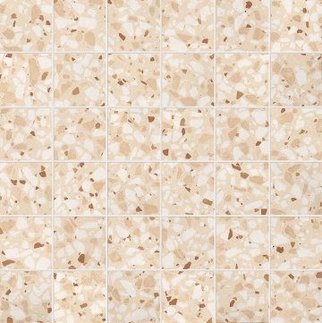 Glim Macromosaico fRUA - Rosa, Matt, 30x30cm, 9.00mm, Not rectified