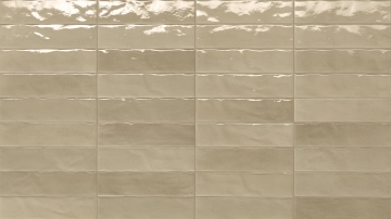 Glim fRMZ - Tortora, Brillante, 6x24cm, 8.50mm, Not rectified