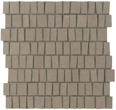 Sheer Bar Mosaico fPDF - Taupe, Matt, 30.5x30.5cm, 9.00mm, Not rectified
