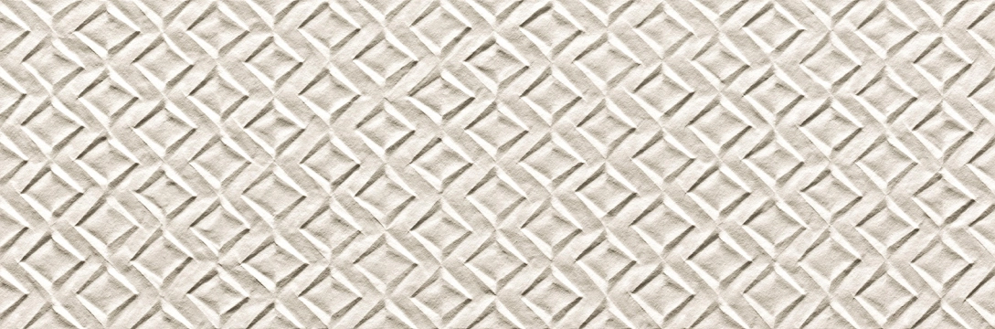 Sheer Drap fREV - White, Matt, 25x75cm, 9.00mm, Not rectified