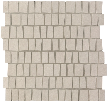 Sheer Bar Mosaico fPDE - Grey, Matt, 30.5x30.5cm, 9.00mm, Not rectified