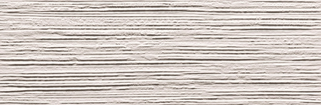 Sheer Rock fRIF - White, Matt, 25x75cm, 9.00mm, Not rectified