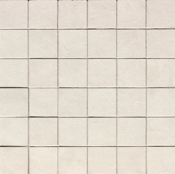 Sheer Macromosaico fPDU - White, Matt, 30x30cm, 9.00mm, Not rectified
