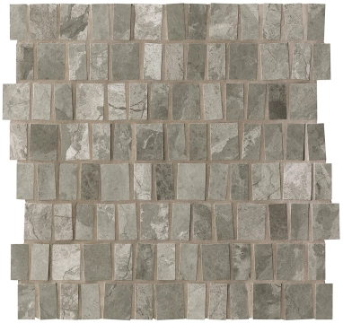 Sheer Bar Mosaico Camou fPDI - Grey, Matt, 30.5x30.5cm, 9.00mm, Not rectified