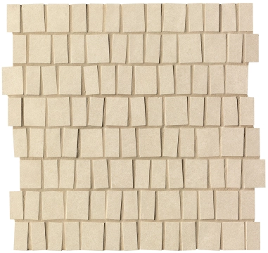Sheer Bar Mosaico fPDD - Beige, Matt, 30.5x30.5cm, 9.00mm, Not rectified