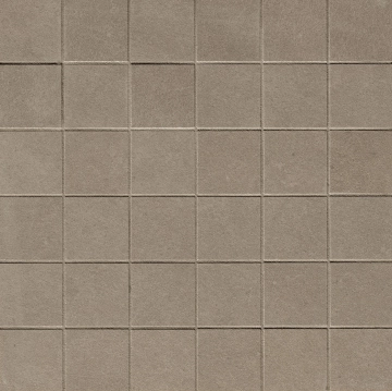Sheer Macromosaico fPDT - Taupe, Matt, 30x30cm, 9.00mm, Not rectified