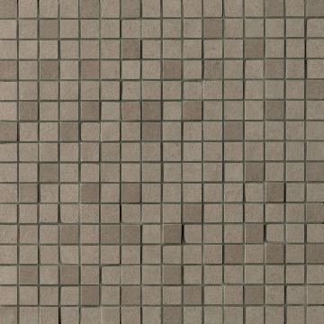 Sheer Mosaico fPGV - Taupe, Matt, 30.5x30.5cm, 9.00mm, Not rectified