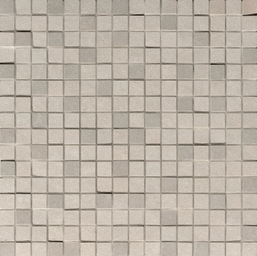 Sheer Mosaico fPGU - Grey, Matt, 30.5x30.5cm, 9.00mm, Not rectified
