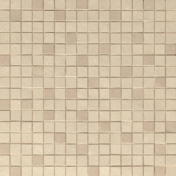 Sheer Mosaico fPGT - Beige, Matt, 30.5x30.5cm, 9.00mm, Not rectified