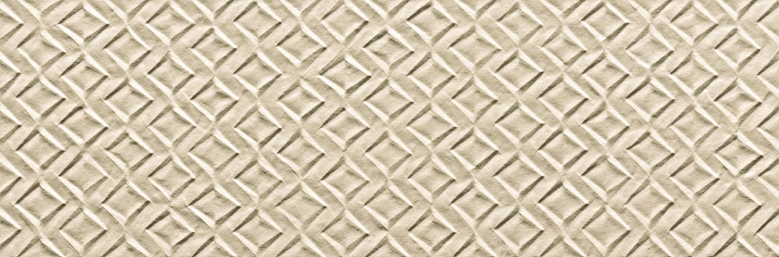 Sheer Drap fRIB - Beige, Matt, 25x75cm, 9.00mm, Not rectified