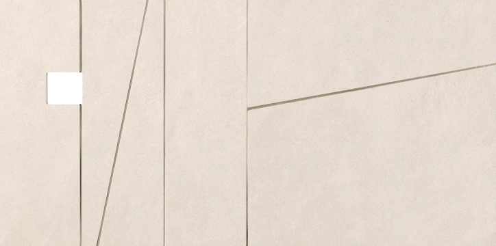 Sheer Mosaico Sharp fPDN - White, Matt, 30.5x61cm, 9.00mm, Not rectified