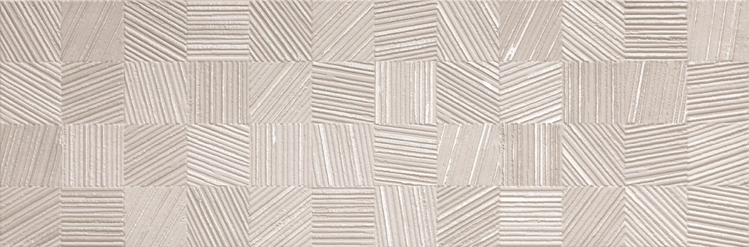 Sheer Plot Inserto fPGX - White, Matt, 25x75cm, 9.00mm, Not rectified