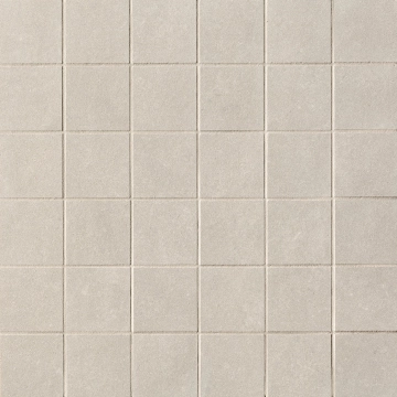 Sheer Macromosaico fPDS - Grey, Matt, 30x30cm, 9.00mm, Not rectified