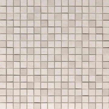 Sheer Mosaico fPGW - White, Matt, 30.5x30.5cm, 9.00mm, Not rectified