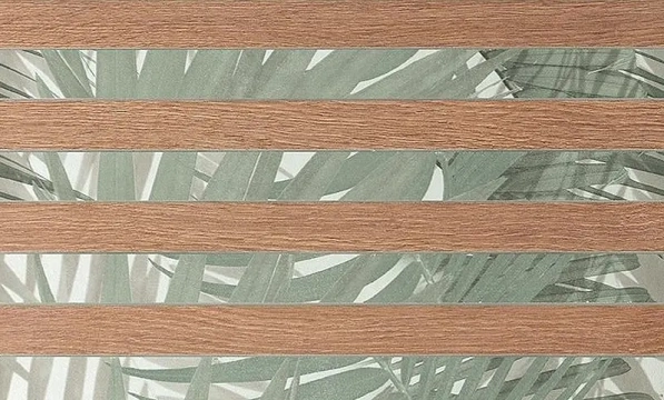 Ylico Mosaico Tropical Garden fRC9 - Verde, Matt, 30.5x50cm, 9.00mm, Not rectified