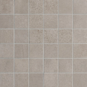 Ylico Macromosaico fQZY - Taupe, Satin, 30x30cm, 9.00mm, Not rectified